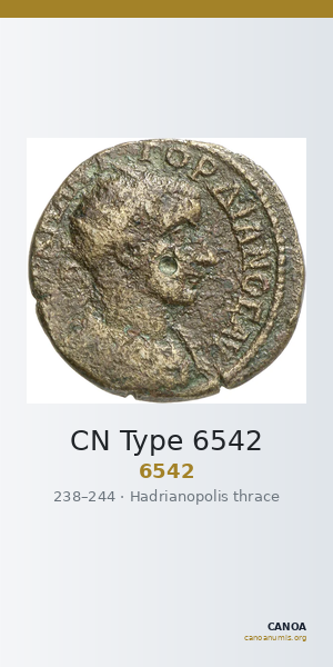 CN Type 6542 — CANOA