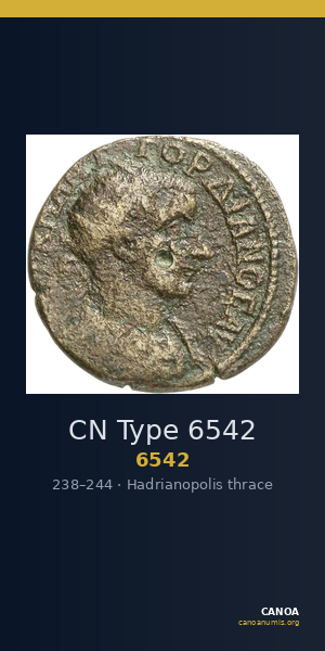 CN Type 6542 — CANOA