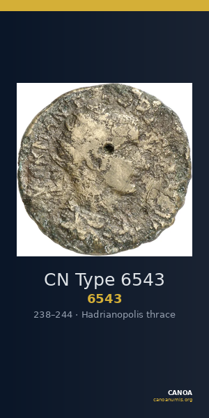 CN Type 6543 — CANOA