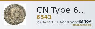 CN Type 6543 — CANOA