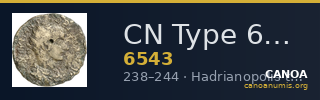 CN Type 6543 — CANOA