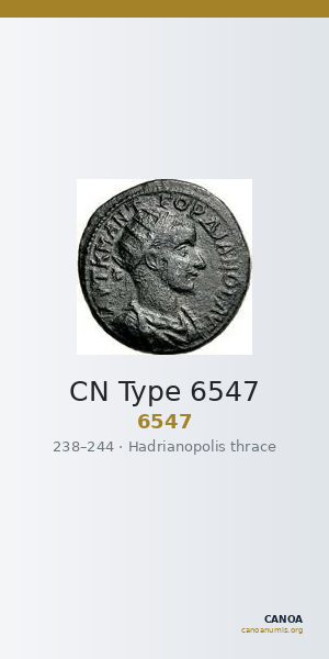 CN Type 6547 — CANOA