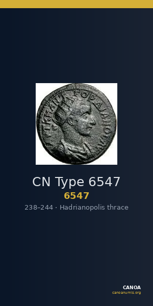 CN Type 6547 — CANOA