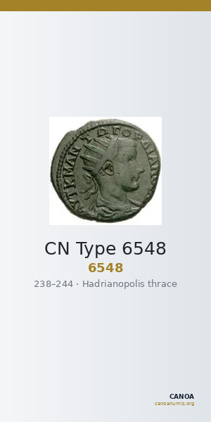 CN Type 6548 — CANOA