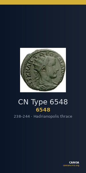 CN Type 6548 — CANOA