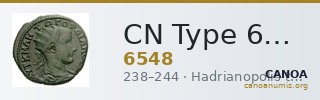 CN Type 6548 — CANOA