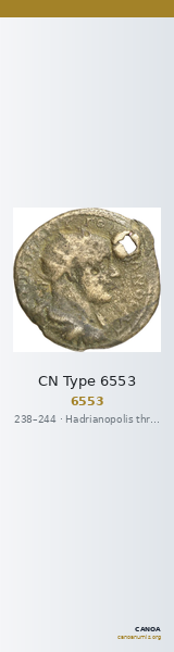 CN Type 6553 — CANOA