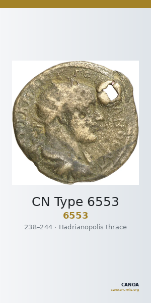 CN Type 6553 — CANOA