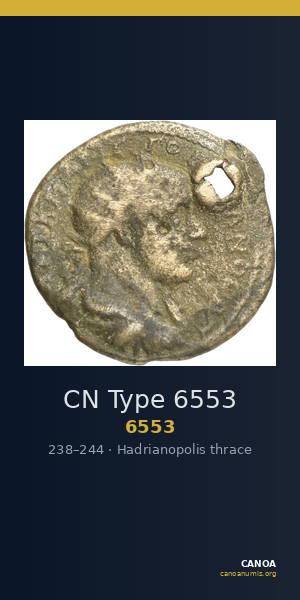 CN Type 6553 — CANOA