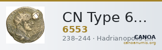 CN Type 6553 — CANOA