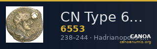 CN Type 6553 — CANOA