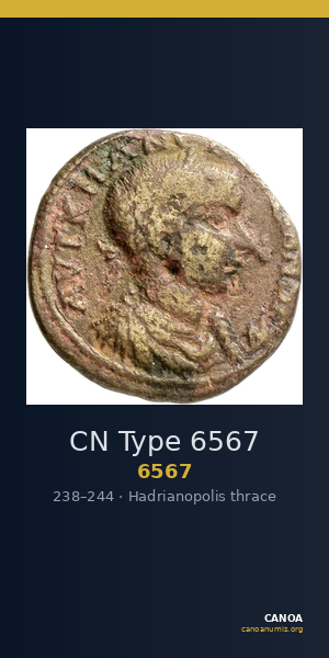 CN Type 6567 — CANOA