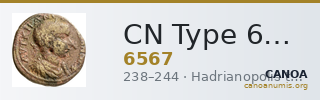CN Type 6567 — CANOA