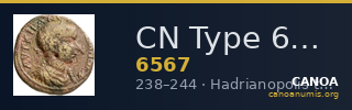 CN Type 6567 — CANOA