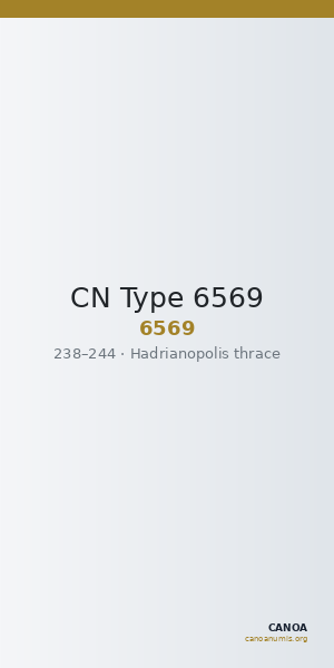 CN Type 6569 — CANOA