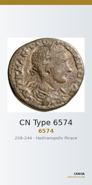 CN Type 6574 — CANOA