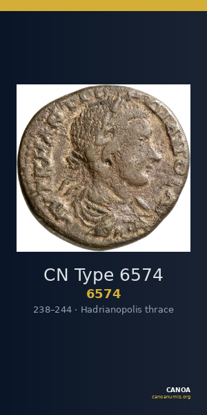 CN Type 6574 — CANOA