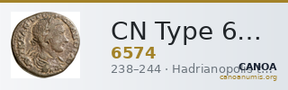 CN Type 6574 — CANOA