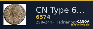 CN Type 6574 — CANOA