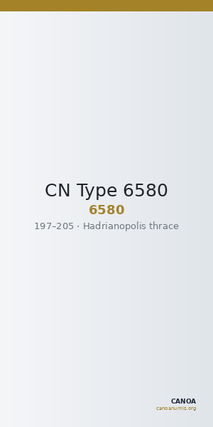 CN Type 6580 — CANOA