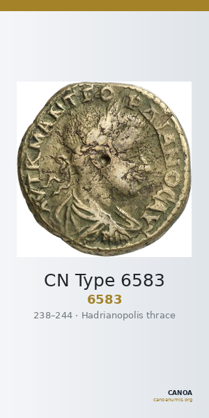 CN Type 6583 — CANOA