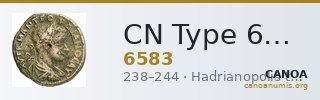 CN Type 6583 — CANOA