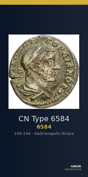 CN Type 6584 — CANOA