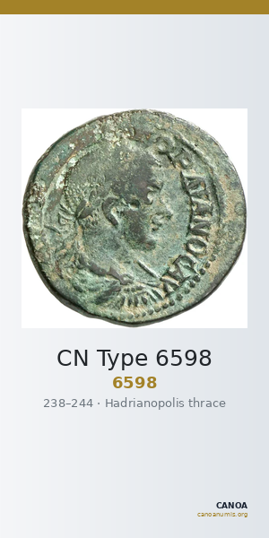 CN Type 6598 — CANOA
