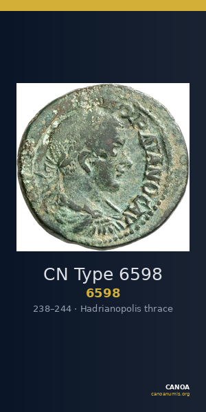 CN Type 6598 — CANOA