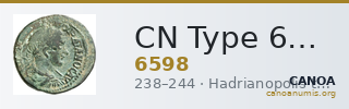 CN Type 6598 — CANOA