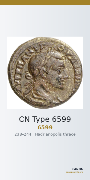 CN Type 6599 — CANOA