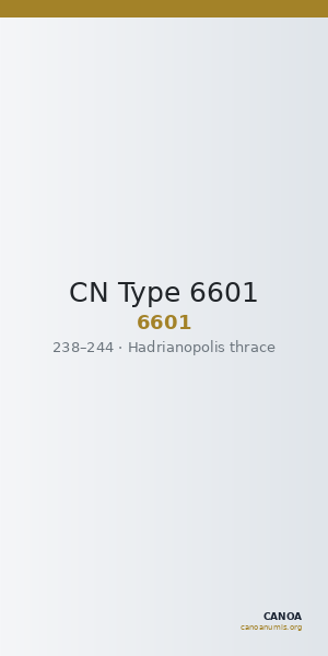 CN Type 6601 — CANOA