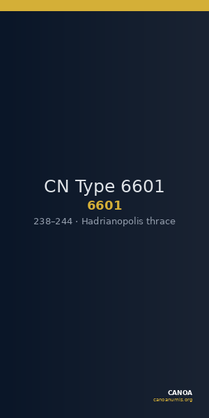 CN Type 6601 — CANOA