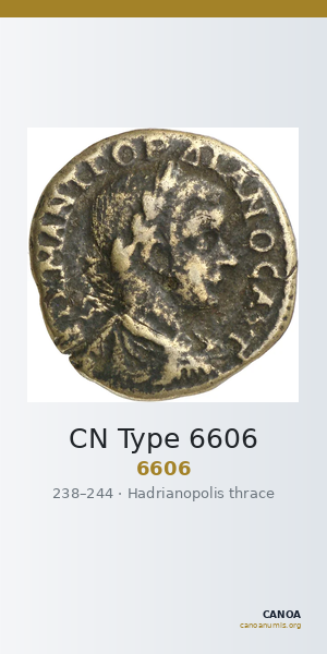 CN Type 6606 — CANOA