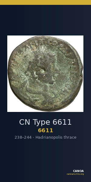 CN Type 6611 — CANOA