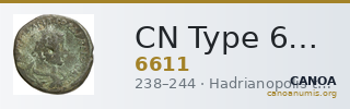 CN Type 6611 — CANOA