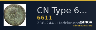 CN Type 6611 — CANOA