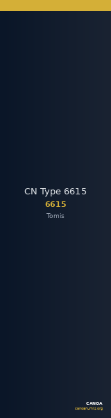 CN Type 6615 — CANOA