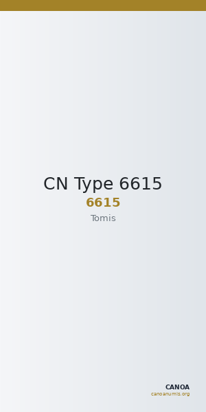 CN Type 6615 — CANOA