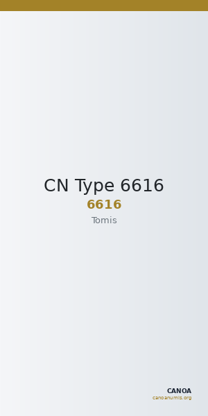 CN Type 6616 — CANOA