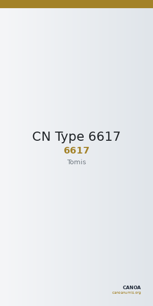 CN Type 6617 — CANOA