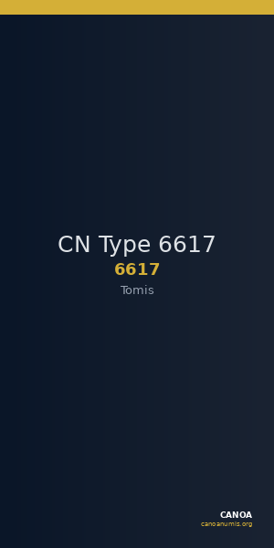 CN Type 6617 — CANOA