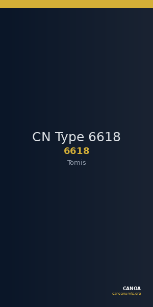 CN Type 6618 — CANOA