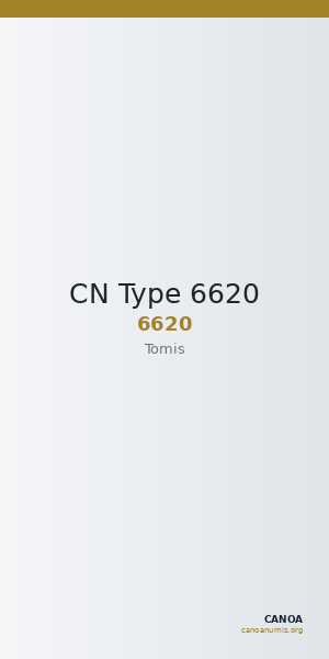 CN Type 6620 — CANOA