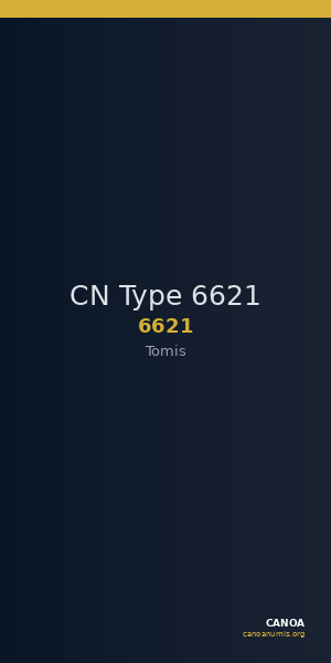 CN Type 6621 — CANOA
