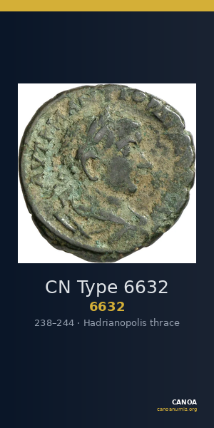 CN Type 6632 — CANOA