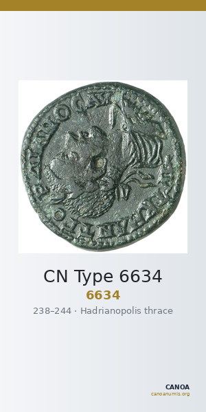 CN Type 6634 — CANOA