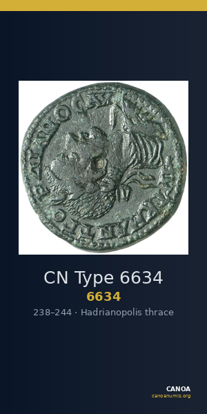 CN Type 6634 — CANOA