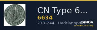 CN Type 6634 — CANOA