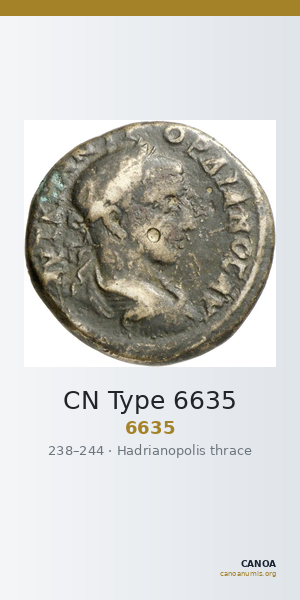 CN Type 6635 — CANOA